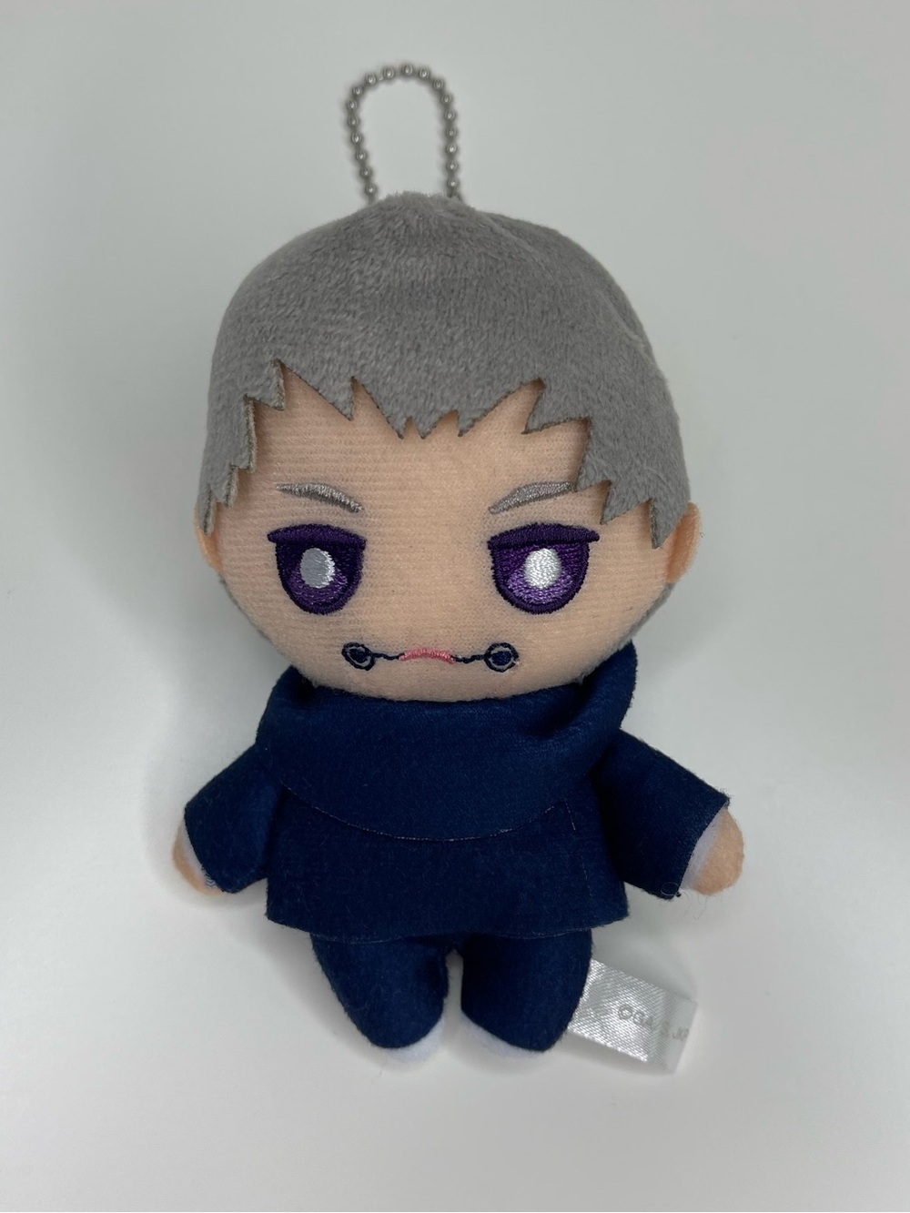 Jujutsu Kaisen Toge Inumaki Plush Keychain Bandai Namco Japan 4.5" Anime Mascot
